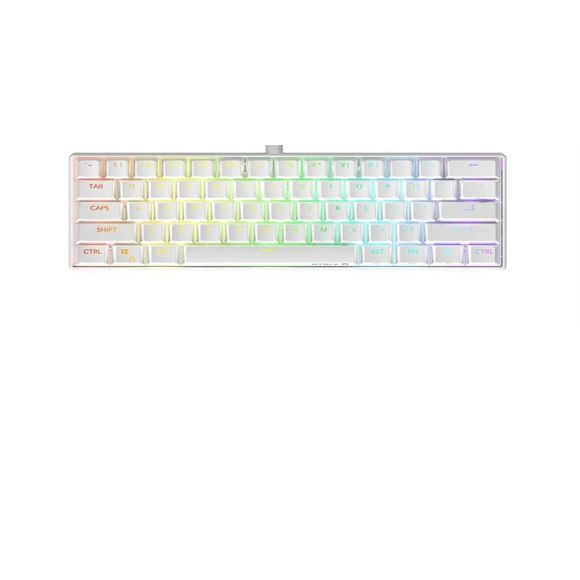 Atrix 60 Percent Wired Brown Switch Mechanical Keyboard with RGB - Picture 3 of 3